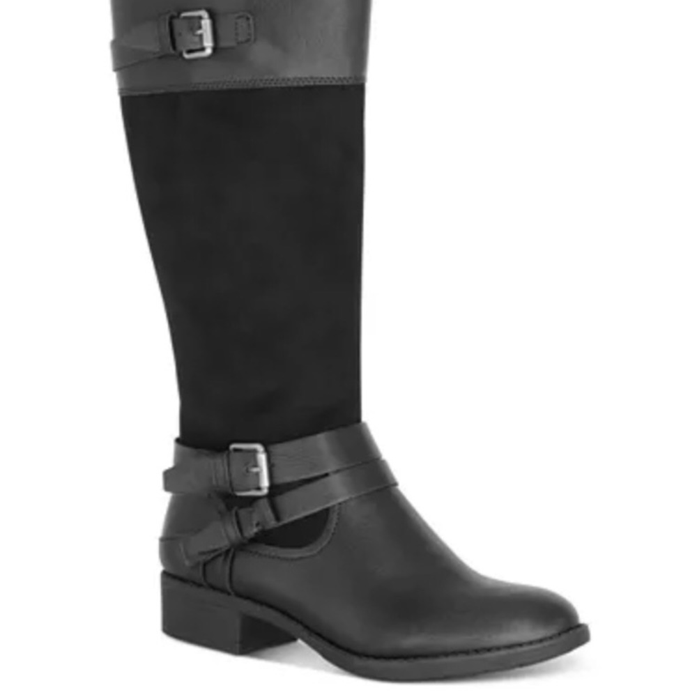 Style and Co Ashliie Riding Boots size 7.5